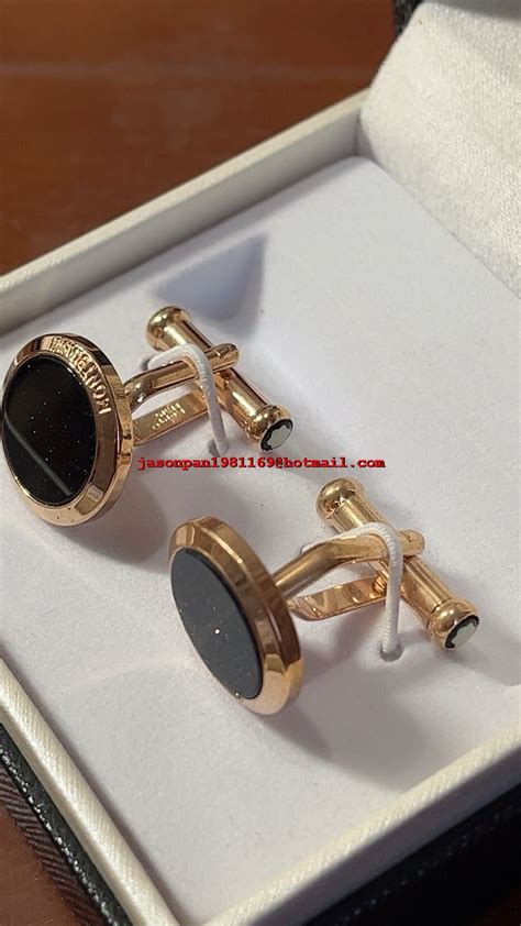 aaa montblanc cufflinks